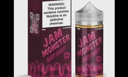 Indulge in Rich Flavor with Jam Monster Black Cherry E-Liquid