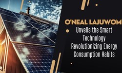 O'neal Lajuwomi Unveils the Smart Technology Revolutionizing Energy Consumption Habits