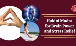 Hakini Mudra for Brain Power and  Stress Relief