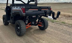 Enhanced Off-Roading: Body Armour Front Bumper for ATV Honda Rubicon