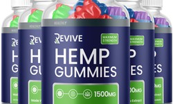 Reviv CBD Gummies Review Pain Relief Warning! Is It Scam Or Legitimate?