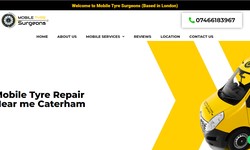 Convenient Tyre Services Delivered to Your Doorstep in Caterham