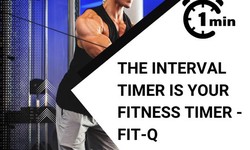 Maximize Your Fitness Potential With Interval Timer HIIT Workouts On The Fit-Q App