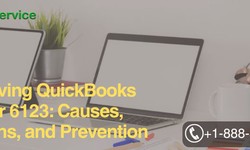 Resolving QuickBooks Error 6123: Causes, Solutions, and Prevention