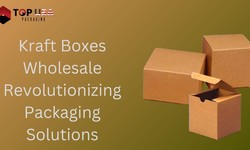 Kraft Boxes Wholesale Revolutionizing Packaging Solutions