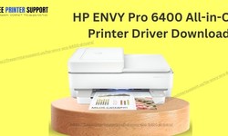 Download HP Envy Pro 6400 Drivers & Software
