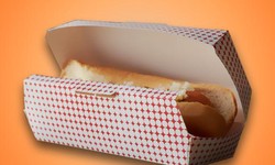 Unique Custom Hot Dog Boxes Own Corn Dog Packaging