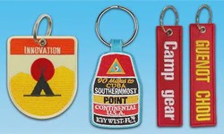 Unlocking Personalized Style: The Art and Utility of Custom Embroidered Key Tags