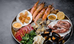 Discover the Delights of Ocean Fare at Wood Fish in London