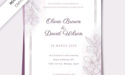 Shimmering Impressions: The Allure of Silver Foil Invitations