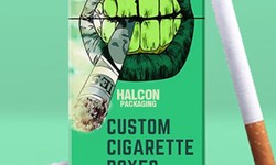 Unveiling the Power of Custom Cigarette Boxes: A Marketing Marvel