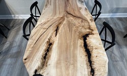 From Tree to Table: Embracing the Organic Beauty of Live Edge Walnut