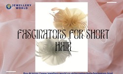 Fascinators for Short Hair: Discover Unique Designs & Colors