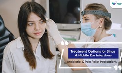 Treatment Options for Sinus and Middle Ear Infections: Antibiotics and Pain Relief Medications