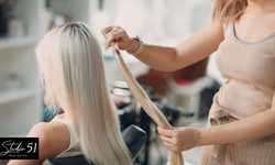 Hair Extension Salon in Melbourne vs. Dyeing: What to Choose?