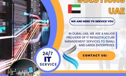 IT Infrastructure Solutions in UAE +971545512926