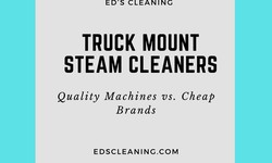 Truck Mount Steam Cleaners: Quality Machines vs. Cheap Brands