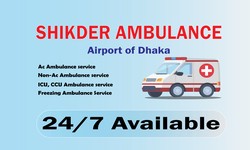 Shikder Ambulance Service in Bangladesh