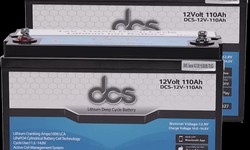 Power Up Your Devices with DCS Slimline Lithium Battery