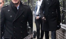 How David Beckham Changed Men's Fashion with His Coat Choices