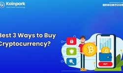 Best 3 Ways to Buy Cryptocurrency?
