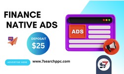 Finance Native Ads | Financial Advertisement