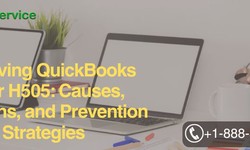 Resolving QuickBooks Error H505: Causes, Solutions, and Prevention Strategies