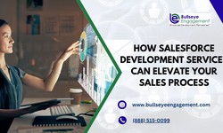 How Salesforce Development Services Can Elevate Your Sales Process