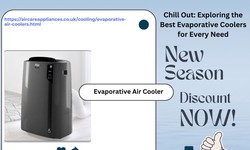 Embracing Cool Comfort: The Evolution and Benefits of Evaporative Air Coolers