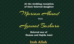 Crafting Elegance: Muslim Wedding Invites That Reflect Tradition and Style