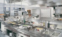 Enhancing Culinary Ventures: Exploring Commercial Kitchen Cooking Equipment