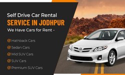 Unleash Your Expedition: Self-Drive Car Rental for Jaisalmer Exploration