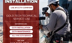 CCTV Camera Installation Service UAE  | 0558519493