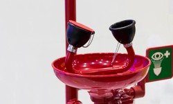 Emergency Shower & Eye Wash Station In Selangor
