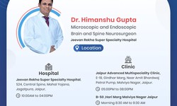 Chronic Pain: Meet Dr. Himanshu Gupta, Best Neurosurgeon Doctor in Jaipur