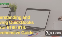 Understanding and Resolving QuickBooks Error 6190 816: Comprehensive Guide