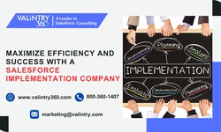 Maximize Efficiency and Success with a Salesforce Implementation Company