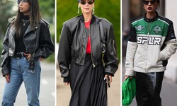 American Outfits Trend in Leather Jackets