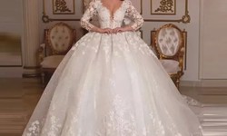 The Enchanting Elegance of Arabic Wedding Dresses: A Celebration of Culture and Tradition