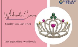 Complete Your Costume with Wholesale Crowns