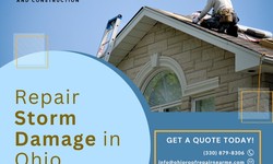 Repair Storm Damage in Ohio with Alpha Roofing and Construction