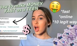 Ways to Make Money Online as a Teen