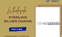 Premium Wholesale Sterling Silver Chains: Buy Direct and Save