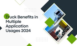 Truck Benefits in Multiple Application Usages 2024