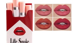Embrace Effortless Glamour: Discover the 4PC/SET Cigarette Lipstick Collection