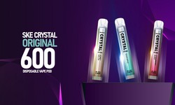 Ske Crystal 600 Original Disposable Vape Pod Pen Device: A Game-Changer in Vaping Technology