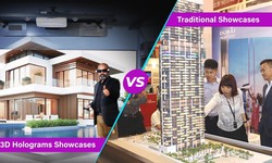 Revolutionizing Real Estate: 3D Holograms Showcases vs. Traditional Showcases