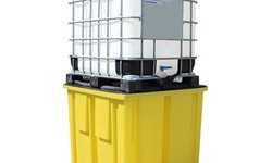 Best Practices for Maintaining Double IBC Spill Pallets