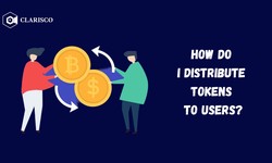 How do I distribute tokens to users?