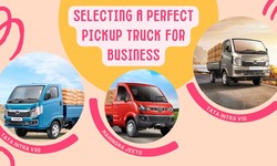 Selecting a Perfect Pickup Truck For Business